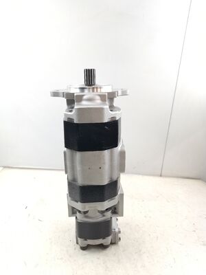 Гидравлический шестеренчатый насос Kawasaki 90ZV-5 44083-61860/SDL30-71.4+50.4+（20） Гидравлические запасные части из чугуна для колесных погрузчиков