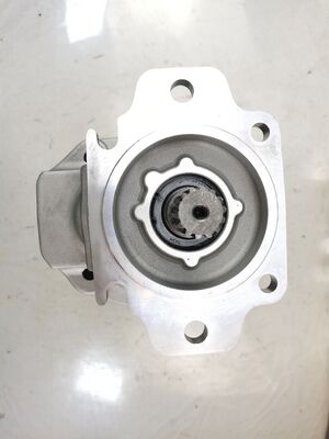 Гидравлический шестеренчатый насос Kawasaki 90ZV-5 44083-61860/SDL30-71.4+50.4+（20） Гидравлические запасные части из чугуна для колесных погрузчиков
