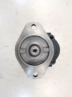 JCB Hydraulic Gear Pump Литой железный и алюминиевый сплавы материалы Промышленный класс Масляный перекачивающий насос Гидравлические ремонтные детали Фабрика поставки