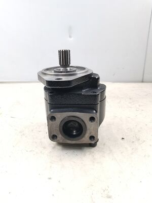 JCB Hydraulic Gear Pump Литой железный и алюминиевый сплавы материалы Промышленный класс Масляный перекачивающий насос Гидравлические ремонтные детали Фабрика поставки