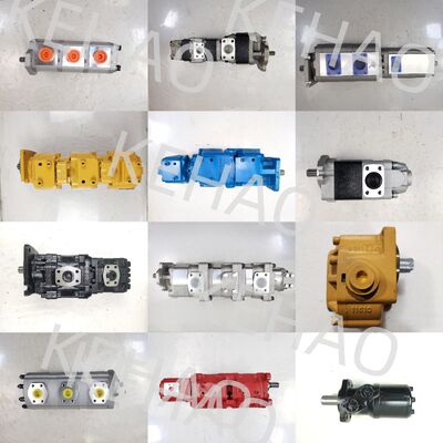 Gear Pump Hydraulic Pump for Heavy Dump Machinery And Vehicle CBKU-F432-A1TZ Steel and aluminum alloys Hydraulic Oil Pump Excavator Factory Supply