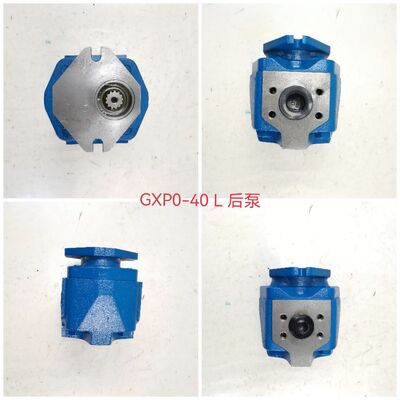 Parker Gear Pump GXP0-40L Rare Pump Hydraulic Oil Pump Нержавеющая сталь для машиностроения и транспортных средств