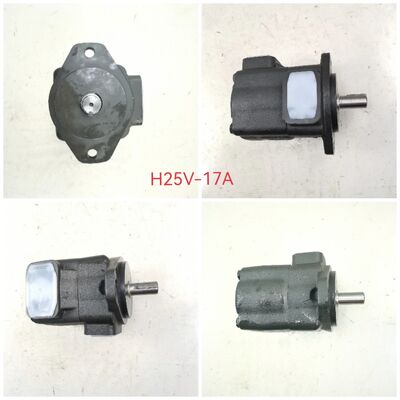 Гидравлический насос гидравлический двигатель H25V-17A высокое давление литовое железо Алюминиевый сплав Гидравлический насос масла Источник питания Гидравлические детали Фабрика поставки