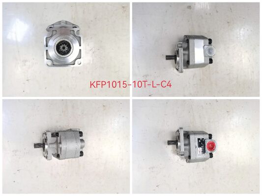 KFP насос гидравлический редуктор насос KFP1015-10T-L-C4 смещение литого железа Алюминиевый сплав Нефтяной редуктор насос для экскаватора тяжелого оборудования сертифицирован ISO9001