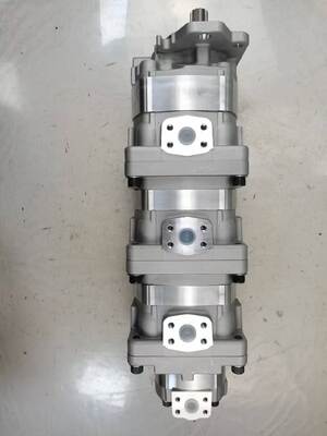 Komatsu Gear Pump 4-ступенчатый гидравлический насос SAR3-71+32+32+20 Литой железный Алюминиевые сплавы