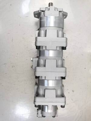 Komatsu Gear Pump 4-ступенчатый гидравлический насос SAR3-71+32+32+20 Литой железный Алюминиевые сплавы