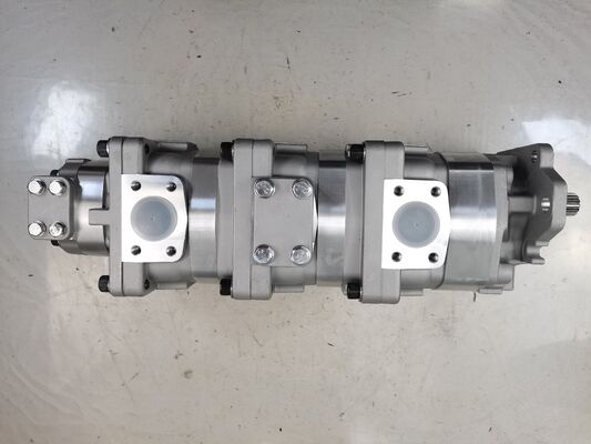 Komatsu Gear Pump 4-ступенчатый гидравлический насос SAR3-71+32+32+20 Литой железный Алюминиевые сплавы