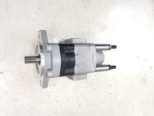 KEHAO Gear Pump Сплав железа и алюминия Гидравлический насос для передачи масла SDYA1-F27+F16-A1TΦ для вилочных погрузчиков
