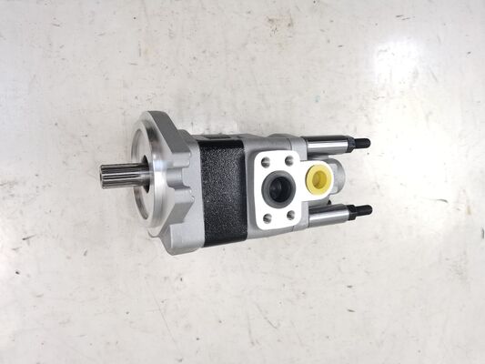 KEHAO Gear Pump Сплав железа и алюминия Гидравлический насос для передачи масла SDYA1-F27+F16-A1TΦ для вилочных погрузчиков