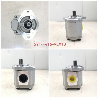 Шестеренчатый насос высокого давления SYT-F414-ALX13L/SYT-F416-ALX13 Промышленный гидравлический насос для экскаваторов, тяжелой техники, стальных и алюминиевых сплавов, заводская поставка