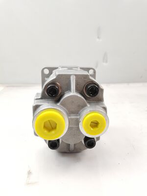Для гидравлического шестеренчатого насоса Komatsu 705-22-28310 из чугуна и алюминиевого сплава, промышленный масляный насос, используемый в самосвале Komatsu HD465-7E/7R, запасные части, бренд KEHAO