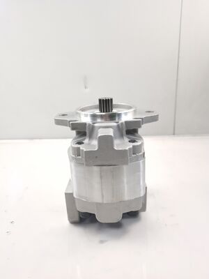 Для гидравлического насоса Komatsu 705-22-40380, чугунный и алюминиевый сплав, промышленный шестеренчатый насос, используемый в деталях для ремонта спецтехники Komatsu PC1250LC-8, заводская поставка
