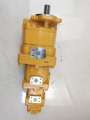 Для Komatsu Gear насос гидравлический насос 705-56-36050 Материалы из литого железа Алюминиевого сплава