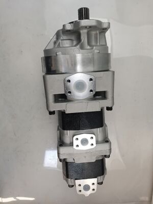 Для колесных погрузчиков Геральдический насос 705-58-46001 Komatsu Гидравлический насос Отливное железо и алюминиевые сплавы Нефтяной насос Ремонт тяжелой техники Части завода Прямая продажа