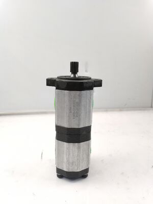 Customizable Gear Pump 1LM35-27CG09R Hydraulic Oil Transfer Pump Used in Heavy Machinery Aluminum alloy Material  One year warranty Pump Factory Supply