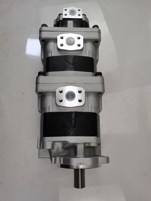 Для гидравлического шестеренчатого насоса Kawasaki 44083-60160 из чугуна и алюминиевого сплава, промышленный масляный насос для колесных погрузчиков Kawasaki, ремонт гидравлических деталей, OEM ODM
