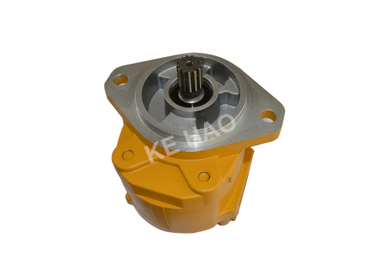 705-21-32051 насос бульдозера Д85А-21 Д85П-21 Д85Э-21 Д85К-21-А/насосы с зубчатой передачей литого железа гидравлические серебрят цвет
