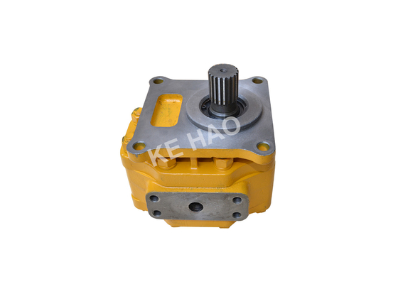 07436-72202 насос бульдозера 07436-72203 Д80А-21 Д80А-18 Д80П-18/насосы с зубчатой передачей литого железа гидравлические серебрят цвет