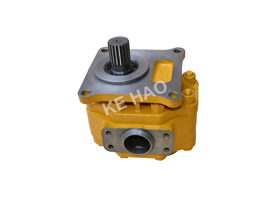 07436-72202 насос бульдозера 07436-72203 Д80А-21 Д80А-18 Д80П-18/насосы с зубчатой передачей литого железа гидравлические серебрят цвет