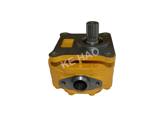 07436-72202 насос бульдозера 07436-72203 Д80А-21 Д80А-18 Д80П-18/насосы с зубчатой передачей литого железа гидравлические серебрят цвет