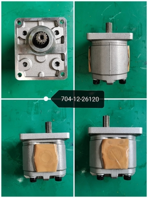 704-12-26120 насос с зубчатой передачей KOMATSU на GD605A 6,5 kg