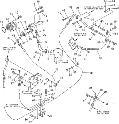 705-21-32050 бульдозеры D85A D85E D85P насоса с зубчатой передачей KOMATSU