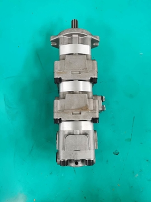 705-41-08180 цвет насоса с зубчатой передачей SBR10+10+6+2.5 экскаватора PC07 серебряный