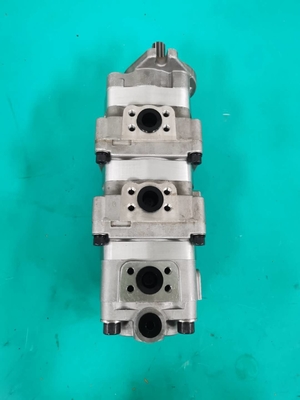 705-41-08180 цвет насоса с зубчатой передачей SBR10+10+6+2.5 экскаватора PC07 серебряный