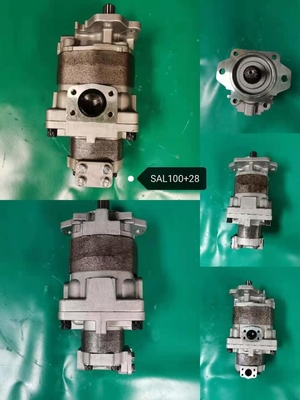 Насос с зубчатой передачей 705-52-30390 SAR100+28 WA400 WA420 KOMATSU