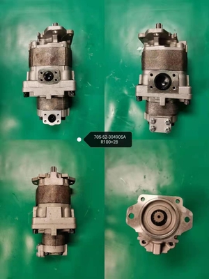 705-52-30490 ПЕРЕКЛЮЧАТЕЛЬ SAR100+28 1+2 WA500 WD500 WF550 WF550T Assy насоса KOMATSU