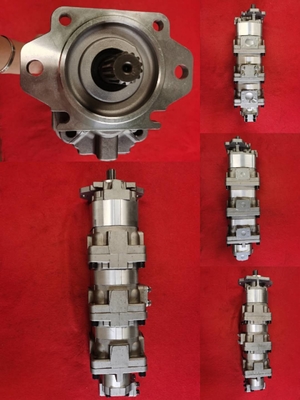 НАСОС ASS'Y 705-55-34180 - ЗАТЯЖЕЛИТЕЛИ WA350 КОЛЕСА KOMATSU, вес WA380: 53 килограмма