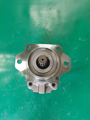 705-52-31130 насос с зубчатой передачей KOMATSU (серебряный цвет 3) 80+14 WA500