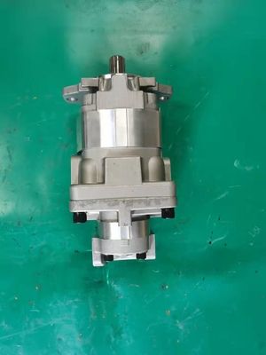 705-52-31130 насос с зубчатой передачей KOMATSU (серебряный цвет 3) 80+14 WA500