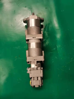 Собрание насоса SAR50+32+SBR10+12 KOMATSU для затяжелителей WA200 WA200PT 705-56-26081 колеса