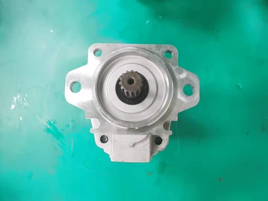705-56-34630 насос с зубчатой передачей HD465 HD605 SAR80+80+6 KOMATSU