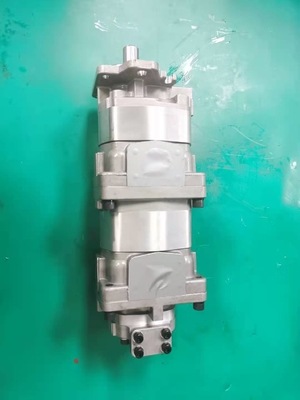 705-56-34630 насос с зубчатой передачей HD465 HD605 SAR80+80+6 KOMATSU