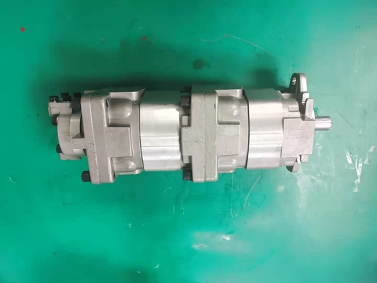 705-56-34630 насос с зубчатой передачей HD465 HD605 SAR80+80+6 KOMATSU