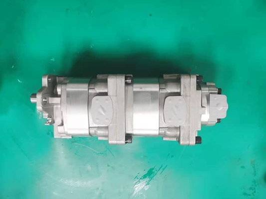 705-56-34630 насос с зубчатой передачей HD465 HD605 SAR80+80+6 KOMATSU
