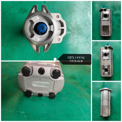 CBTL1-F416F416-ALΦ Серия CBT Алюминиевый редукторный насос для грузовых грузовиков / вилочных листов / кранов